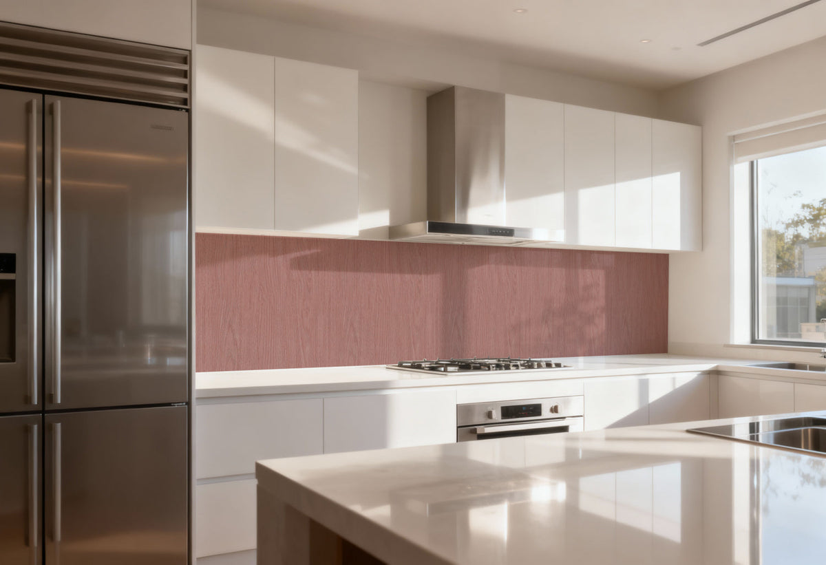 Küchenrückwand Holzoptik