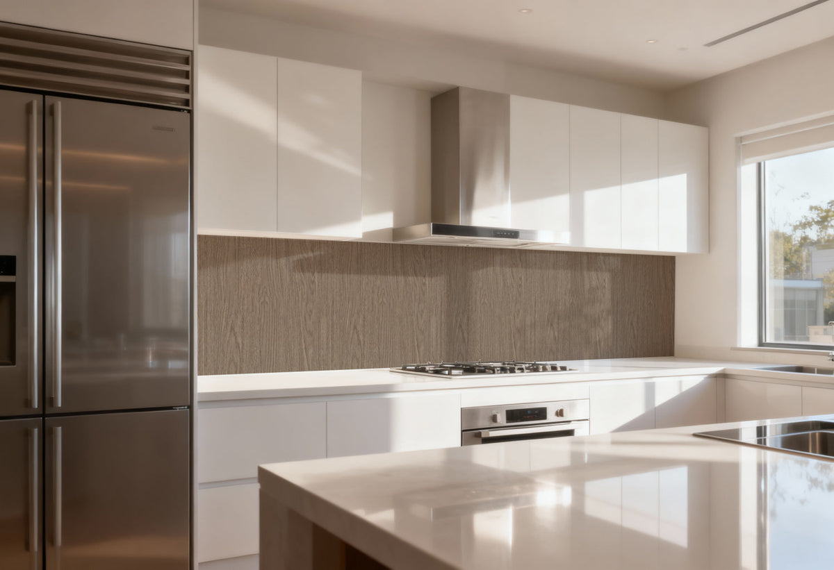 Küchenrückwand Holzoptik