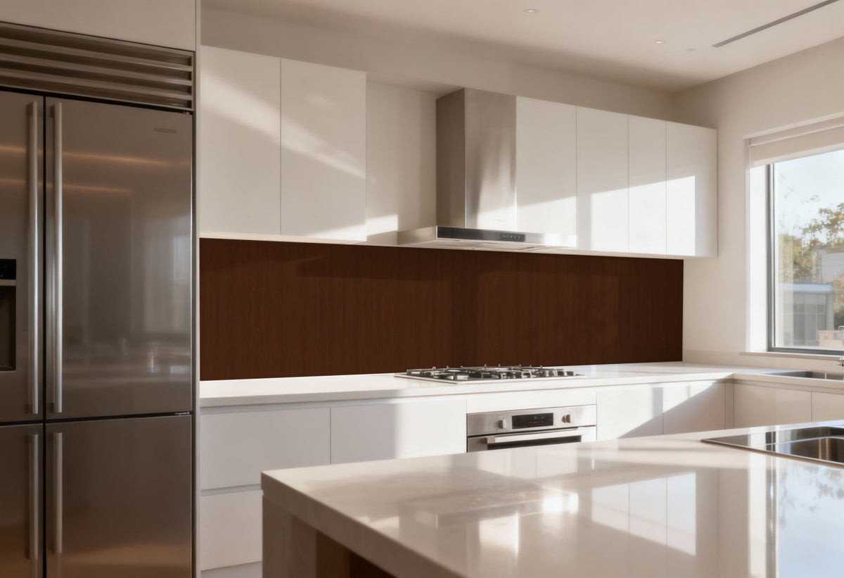 Küchenrückwand Holzoptik