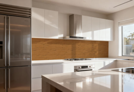 Küchenrückwand Holzoptik