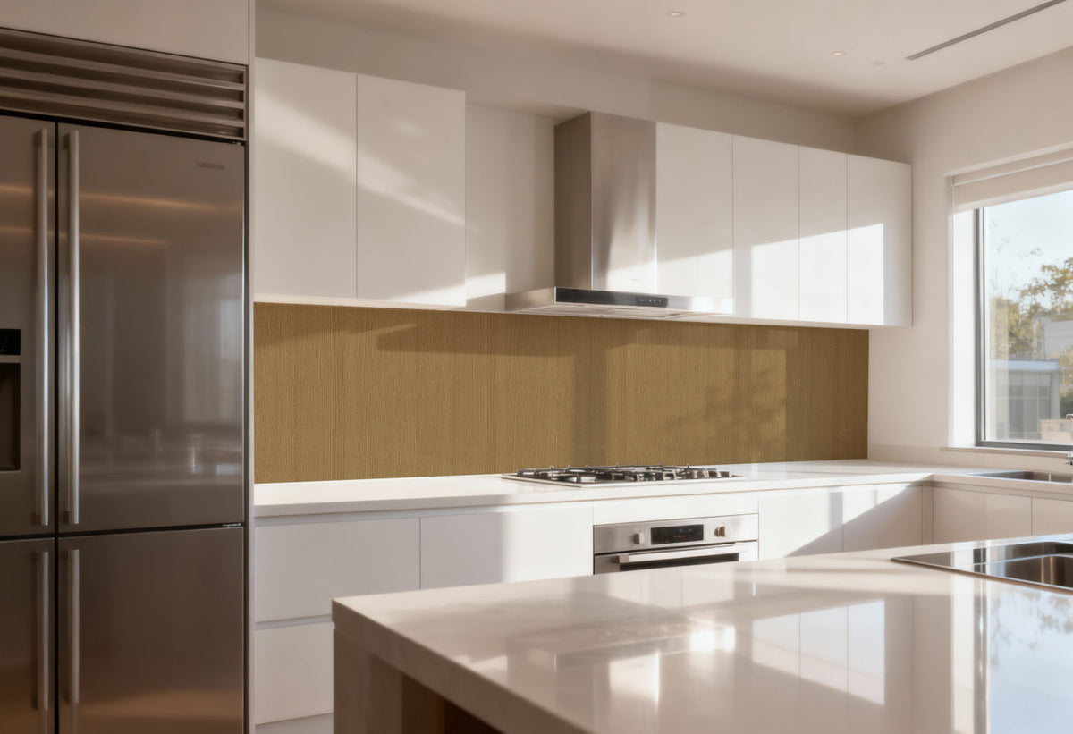 Küchenrückwand Holzoptik