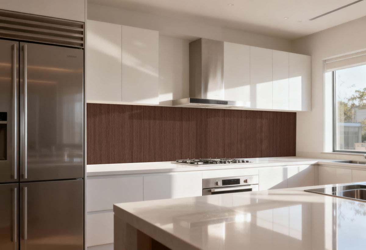 Küchenrückwand Holzoptik