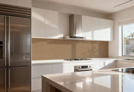 Küchenrückwand Holzoptik