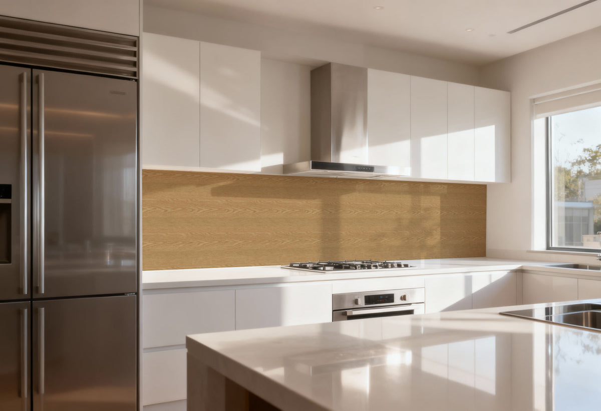 Küchenrückwand Holzoptik