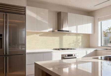 Küchenrückwand Holzoptik