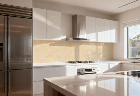 Küchenrückwand Holzoptik