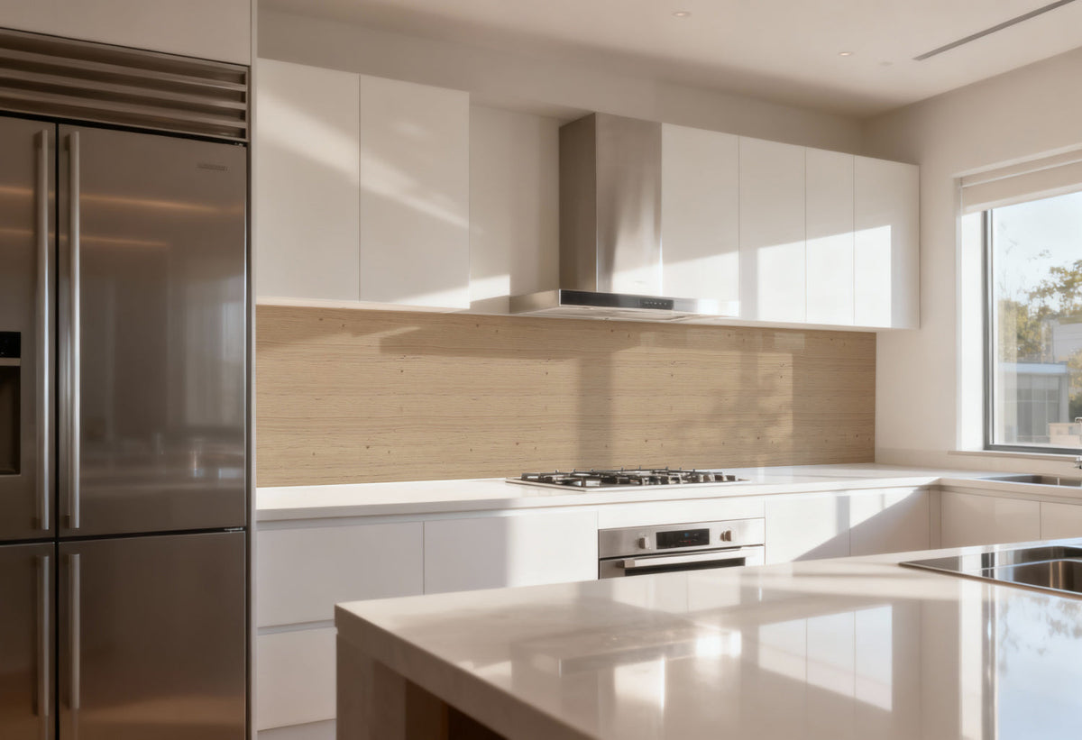 Küchenrückwand Holzoptik