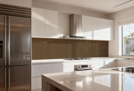 Küchenrückwand Holzoptik