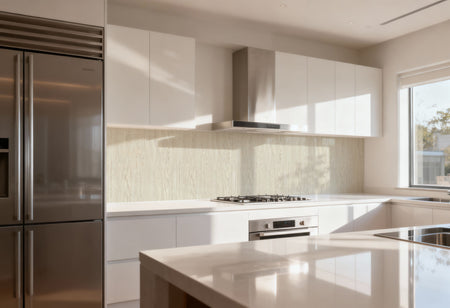 Küchenrückwand Holzoptik