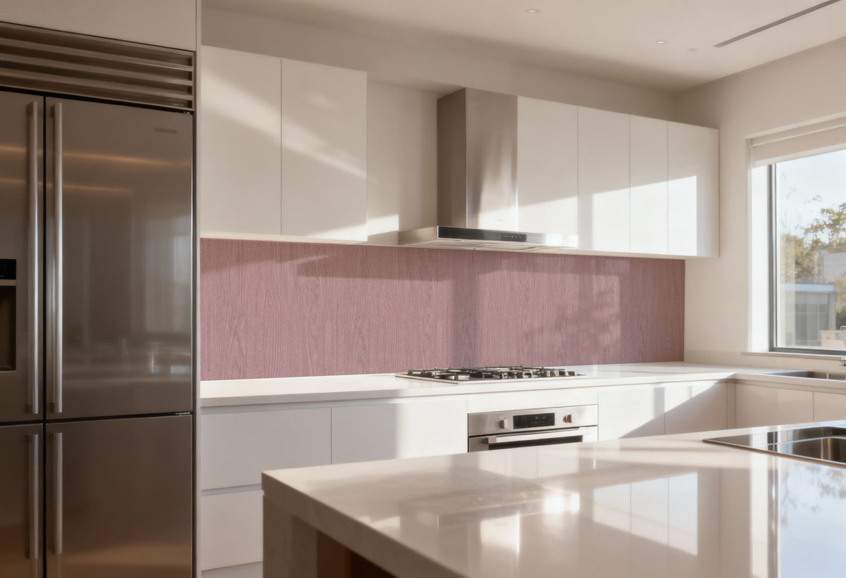 Küchenrückwand Holzoptik