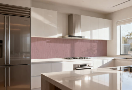 Küchenrückwand Holzoptik