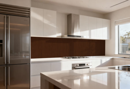 Küchenrückwand Holzoptik