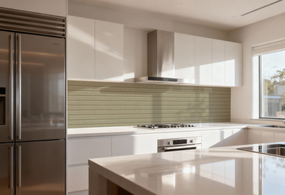 Küchenrückwand Holzoptik