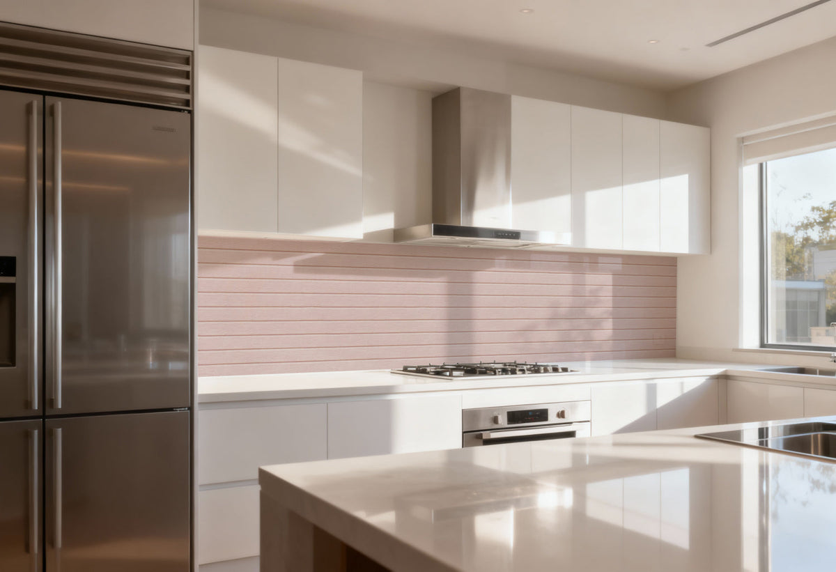 Küchenrückwand Holzoptik