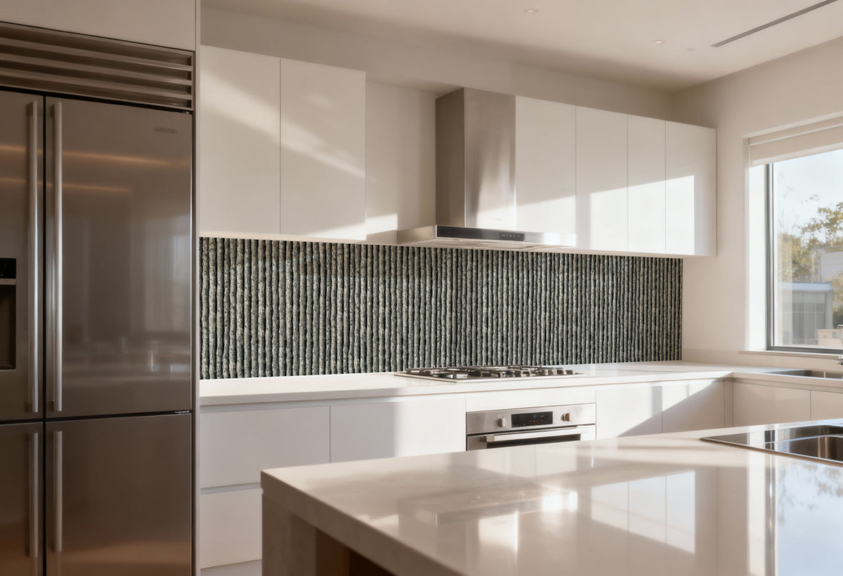 Küchenrückwand Holzoptik