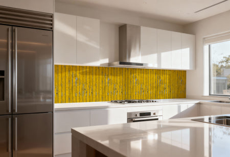 Küchenrückwand Holzoptik