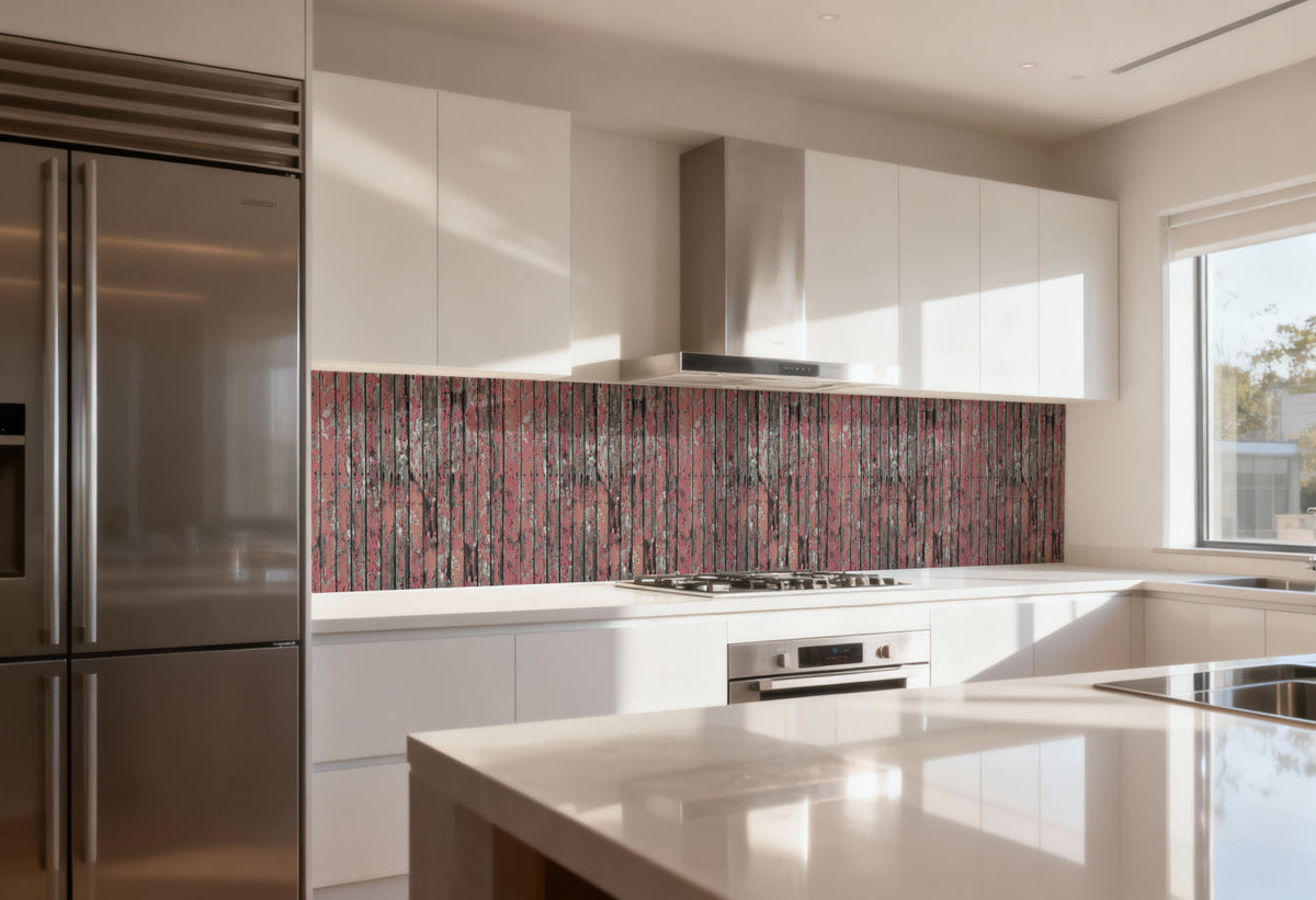 Küchenrückwand Holzoptik