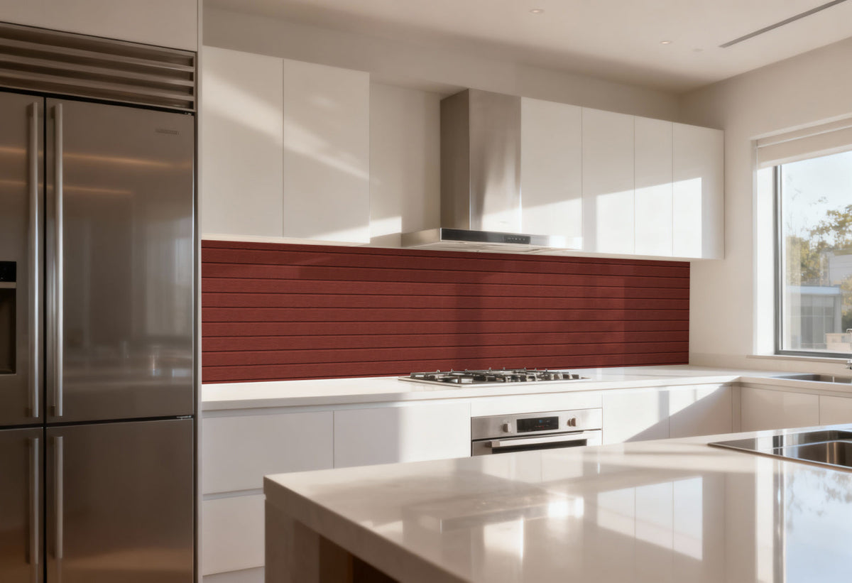 Küchenrückwand Holzoptik