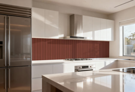 Küchenrückwand Holzoptik