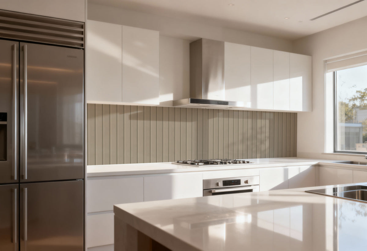 Küchenrückwand Holzoptik