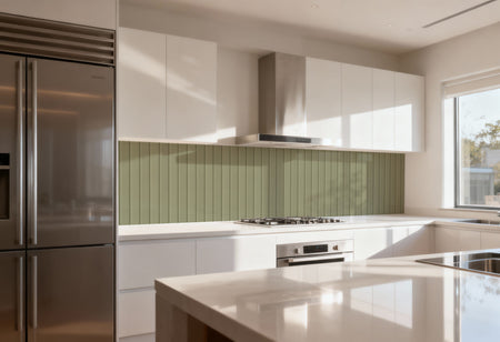 Küchenrückwand Holzoptik