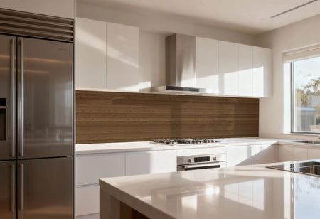 Küchenrückwand Holzoptik