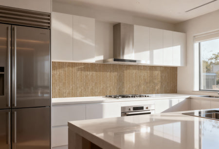 Küchenrückwand Holzoptik