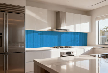 Küchenrückwand Holzoptik