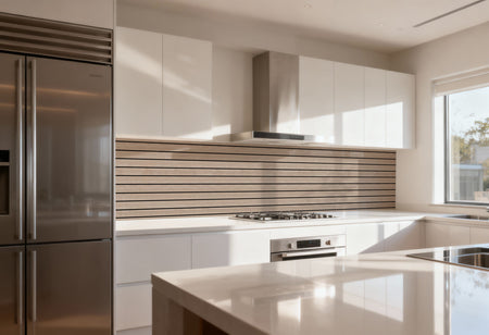 Küchenrückwand Holzoptik