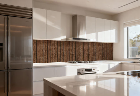 Küchenrückwand Holzoptik