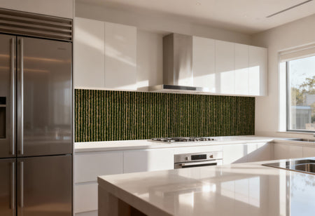 Küchenrückwand Holzoptik