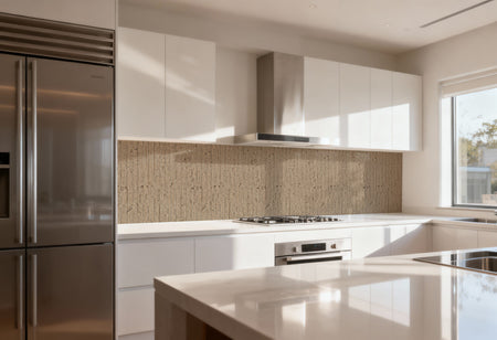 Küchenrückwand Holzoptik