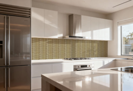 Küchenrückwand Holzoptik