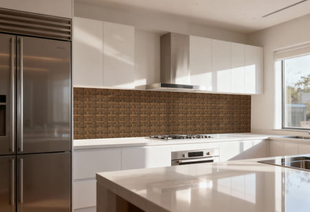 Küchenrückwand Holzoptik