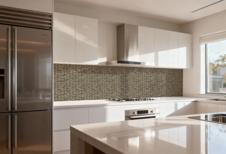 Küchenrückwand Holzoptik