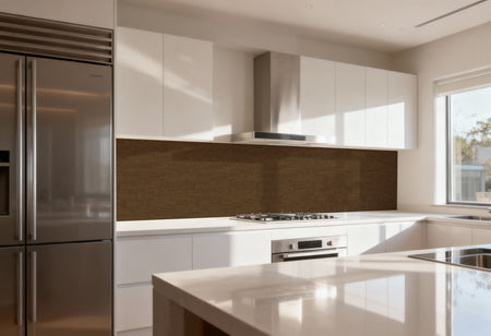 Küchenrückwand Holzoptik