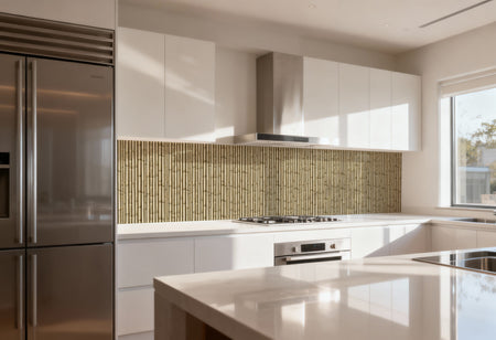 Küchenrückwand Holzoptik