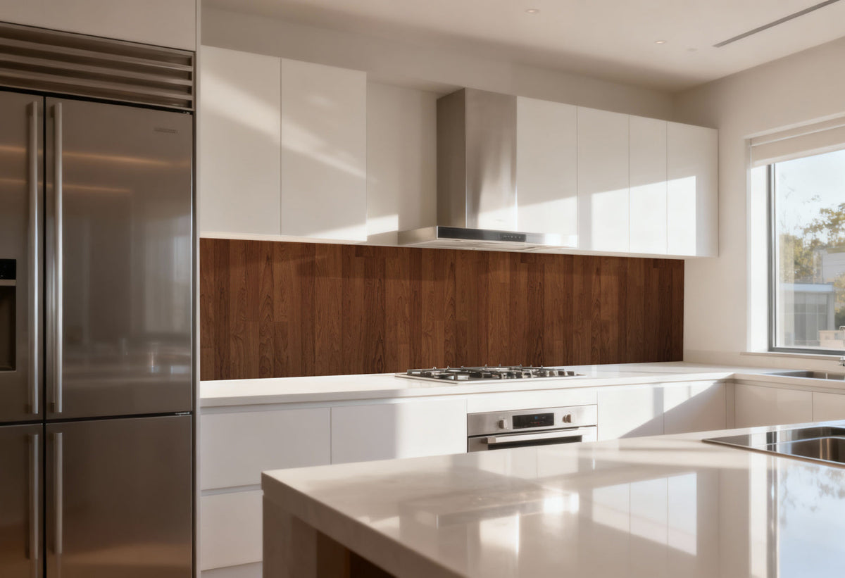 Küchenrückwand Holzoptik