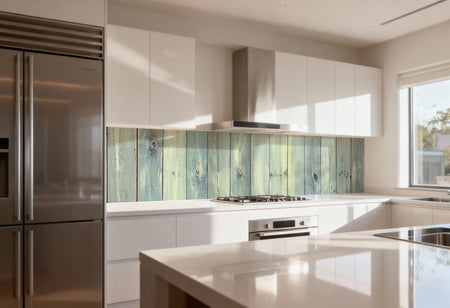 Küchenrückwand Holzoptik