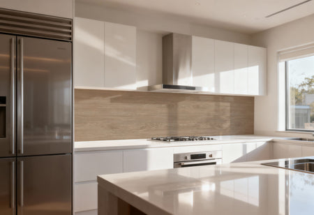 Küchenrückwand Holzoptik