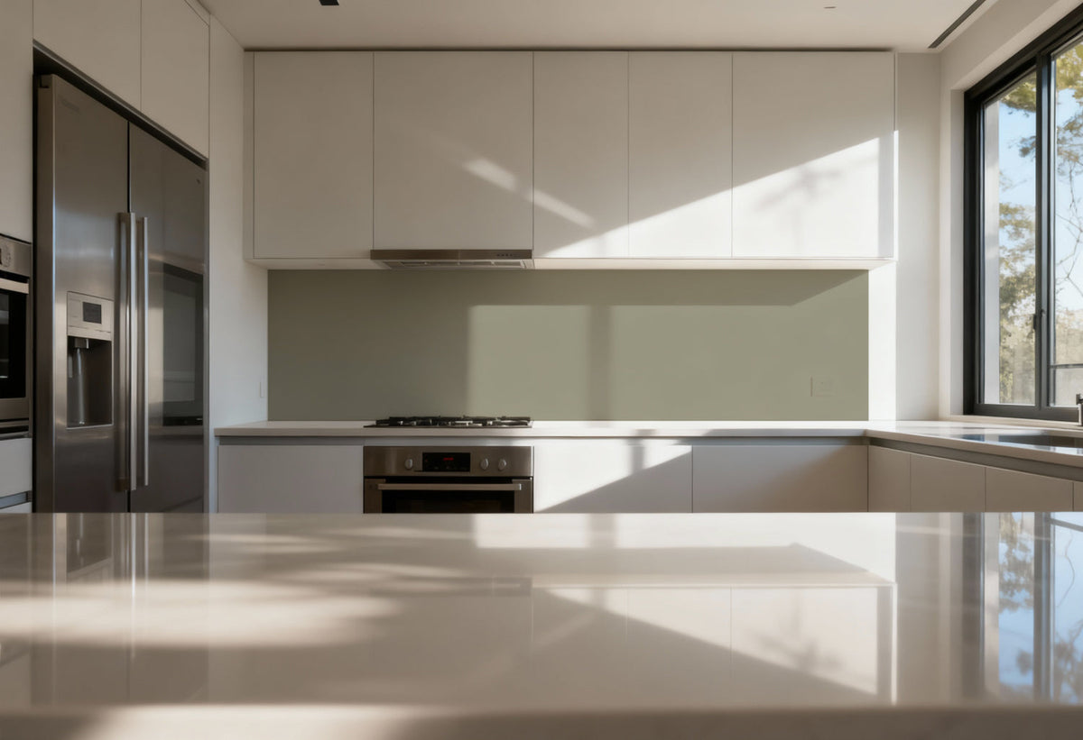 Küchenrückwand Einfarbig