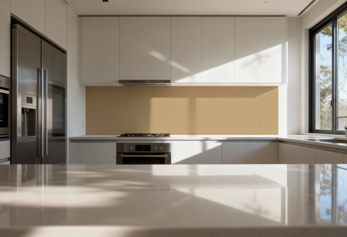 Küchenrückwand Einfarbig