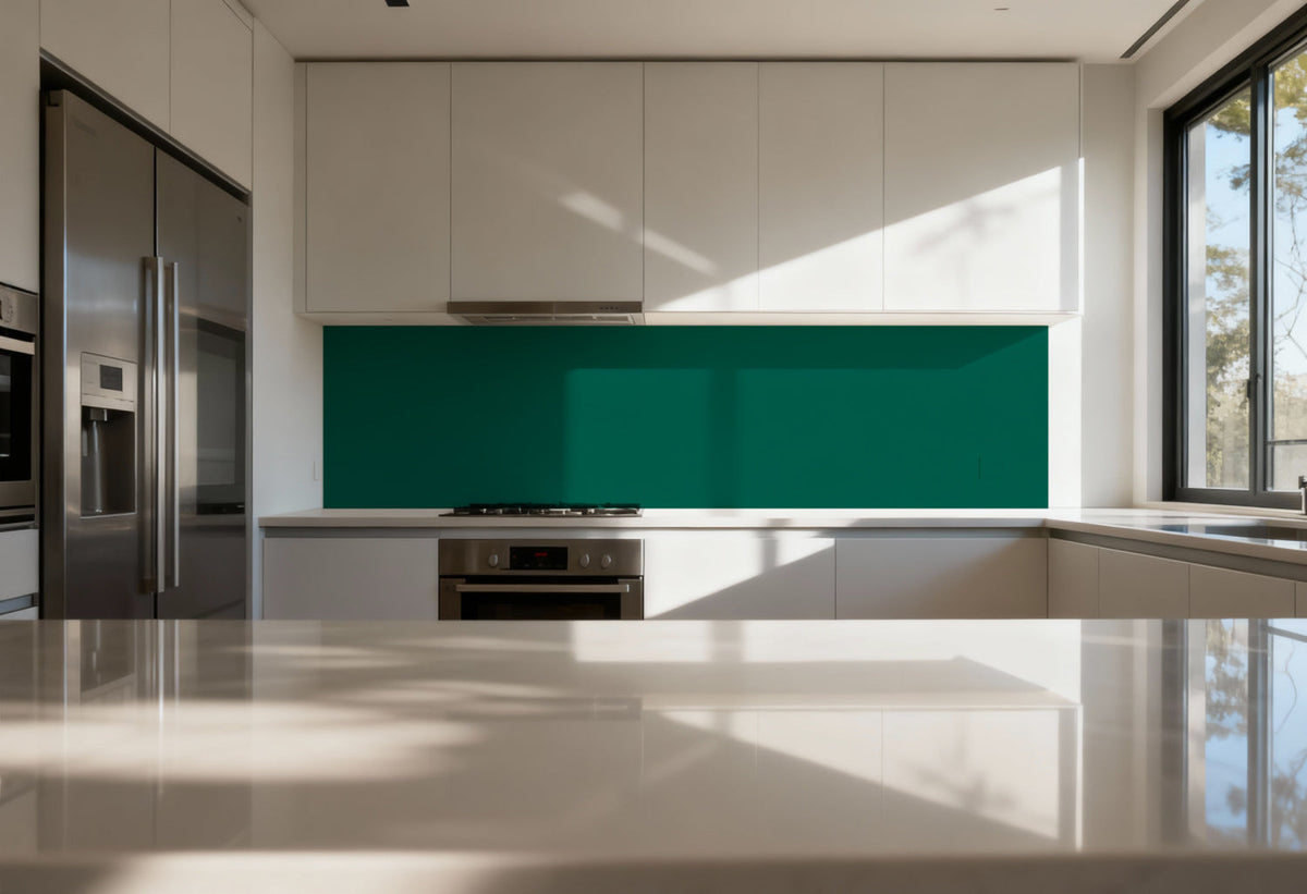 Küchenrückwand Einfarbig