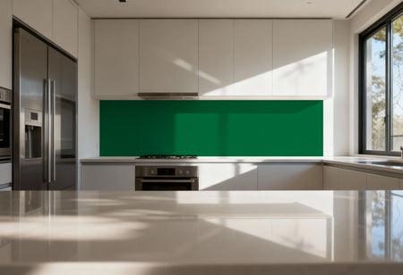 Küchenrückwand Einfarbig