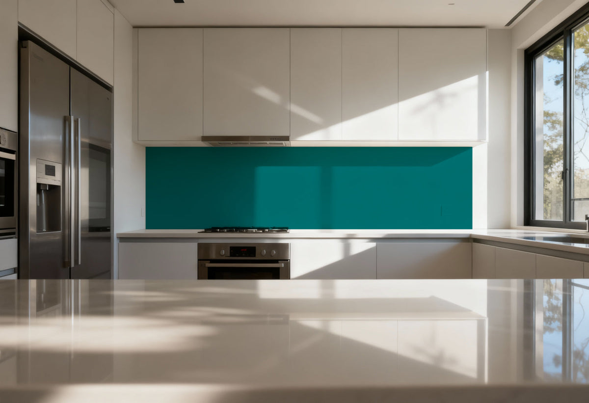 Küchenrückwand Einfarbig
