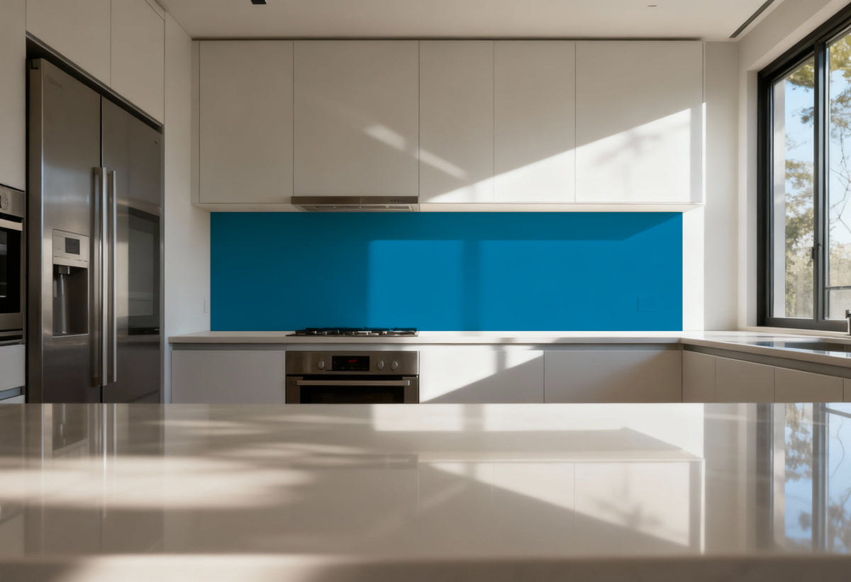 Küchenrückwand Einfarbig