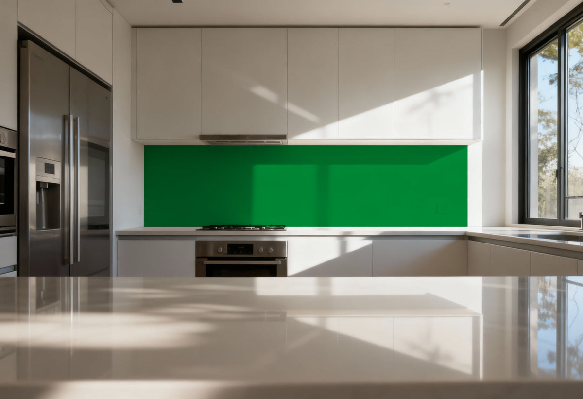 Küchenrückwand Einfarbig