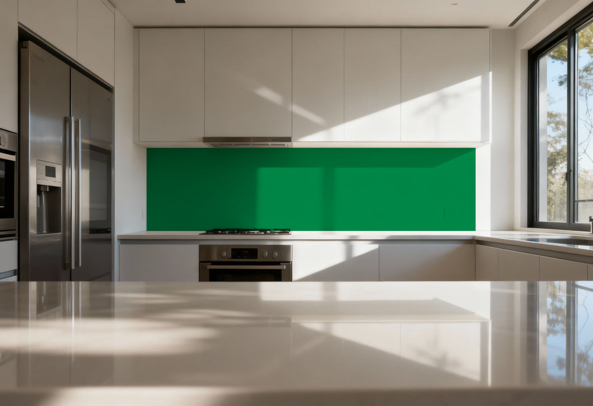 Küchenrückwand Einfarbig