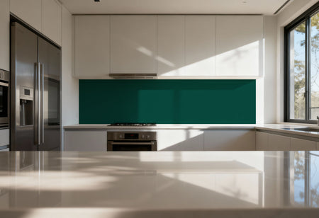 Küchenrückwand Einfarbig