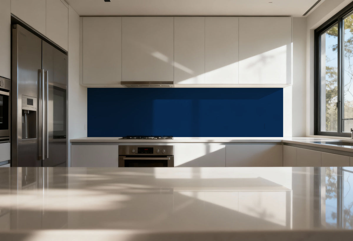 Küchenrückwand Einfarbig